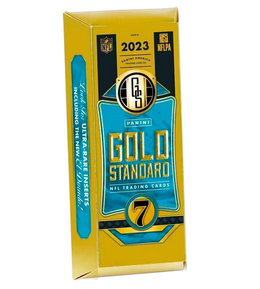 2023 Panini Gold Standard Football Hobby 12 Box Case