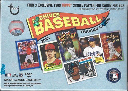 2023 Topps Archives Baseball Hobby Collector Box