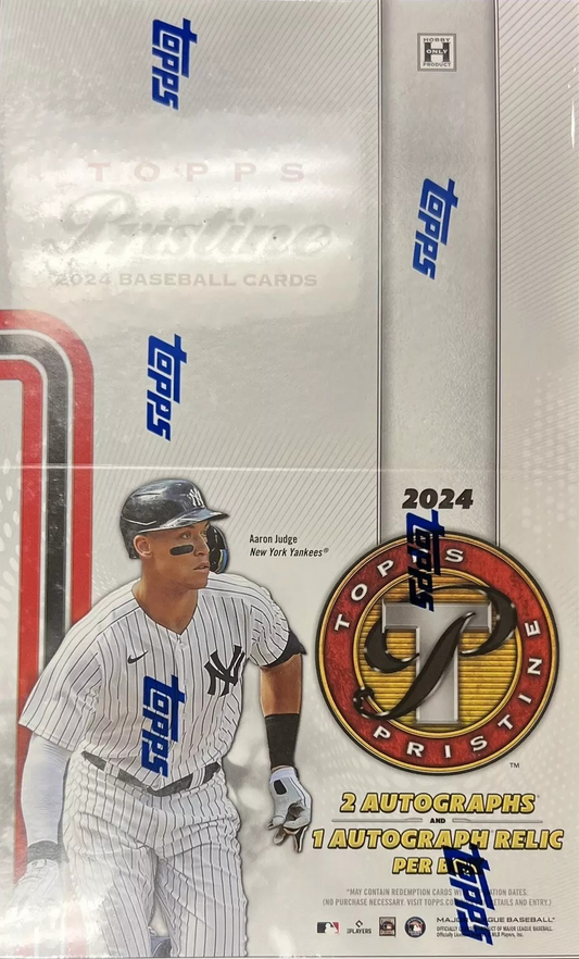 2024 Topps Pristine Baseball Hobby Box Case(8)