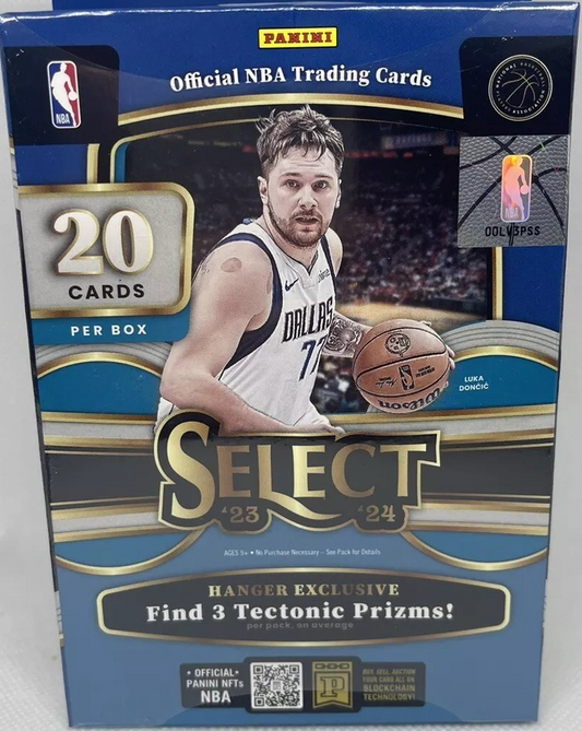 2023/24 Panini Select Basketball Hanger 20 Box Lot