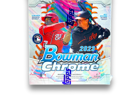 2023 Bowman Baseball Chrome Hobby Box