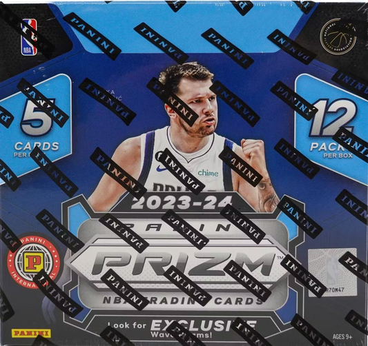 2023/24 Panini Prizm Basketball International Hobby Box