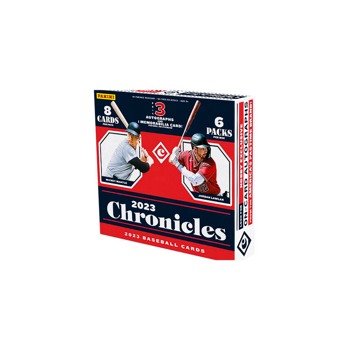 2023 Panini Chronicles Hobby Box